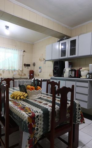 Casa à venda com 72m², 2 quartos e 1 vagaCozinha