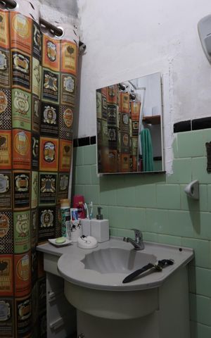 Casa à venda com 72m², 2 quartos e 1 vagaBanheiro Social