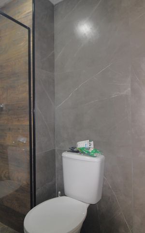 Apartamento para alugar com 28m², 1 quarto e sem vagaBanheiro da Suíte