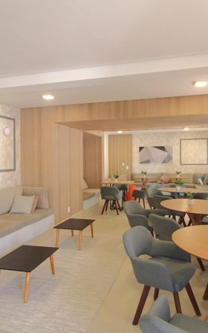 Apartamento para alugar com 28m², 1 quarto e sem vagaÁrea comum