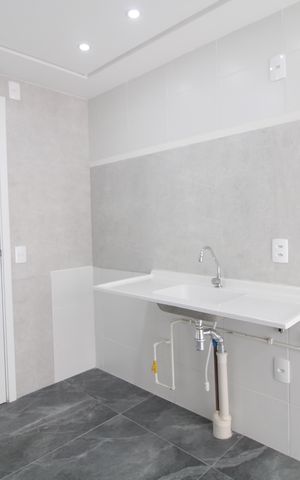 Apartamento para alugar com 28m², 1 quarto e sem vagaCozinha