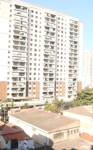 Apartamento à venda com 39m², 2 quartos e sem vagaVaranda
