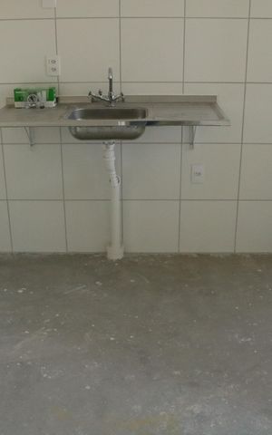 Apartamento à venda com 39m², 2 quartos e sem vagaCozinha e Área de Serviço