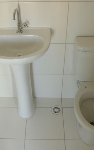 Apartamento à venda com 39m², 2 quartos e sem vagaBanheiro