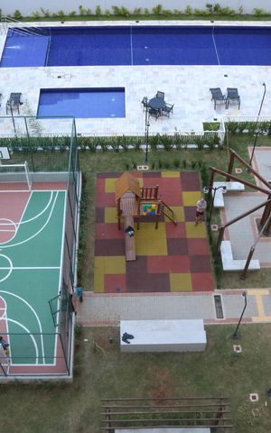 Apartamento à venda com 39m², 2 quartos e sem vagaVaranda
