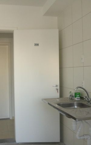 Apartamento à venda com 39m², 2 quartos e sem vagaCozinha e Área de Serviço