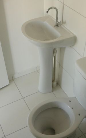 Apartamento à venda com 39m², 2 quartos e sem vagaBanheiro