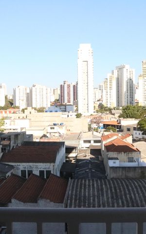 Apartamento à venda com 39m², 2 quartos e sem vagaVaranda