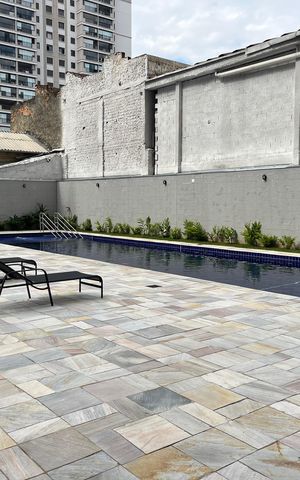 Apartamento à venda com 39m², 2 quartos e sem vaga Apartamento à venda com 39m², 2 quartos e sem vagaÁrea comum - Piscina