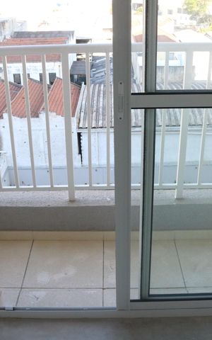 Apartamento à venda com 39m², 2 quartos e sem vagaVaranda
