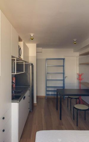 Studio à venda com 26m², 1 quarto e sem vaga Studio à venda com 26m², 1 quarto e sem vagaStudio