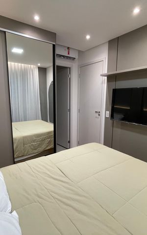 Apartamento à venda com 31m², 1 quarto e sem vaga Apartamento à venda com 31m², 1 quarto e sem vagaQuarto