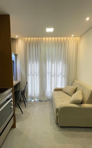 Apartamento à venda com 31m², 1 quarto e sem vaga Apartamento à venda com 31m², 1 quarto e sem vagaSala