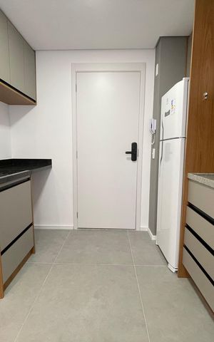 Apartamento à venda com 31m², 1 quarto e sem vaga Apartamento à venda com 31m², 1 quarto e sem vagaCozinha