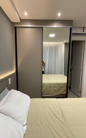 Apartamento à venda com 31m², 1 quarto e sem vaga Apartamento à venda com 31m², 1 quarto e sem vagaQuarto
