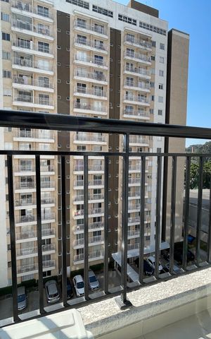 Apartamento à venda com 31m², 1 quarto e sem vaga Apartamento à venda com 31m², 1 quarto e sem vagaVaranda