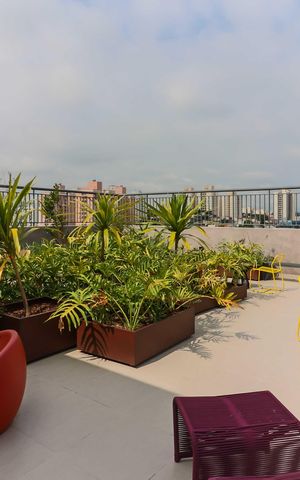 Apartamento à venda com 31m², 1 quarto e sem vaga Apartamento à venda com 31m², 1 quarto e sem vagaÁrea comum - Salão de festas