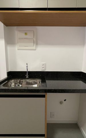 Apartamento à venda com 31m², 1 quarto e sem vaga Apartamento à venda com 31m², 1 quarto e sem vagaÁrea de Serviço