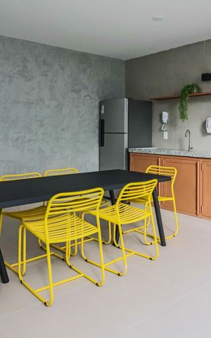 Apartamento à venda com 31m², 1 quarto e sem vaga Apartamento à venda com 31m², 1 quarto e sem vagaÁrea comum - Churrasqueira