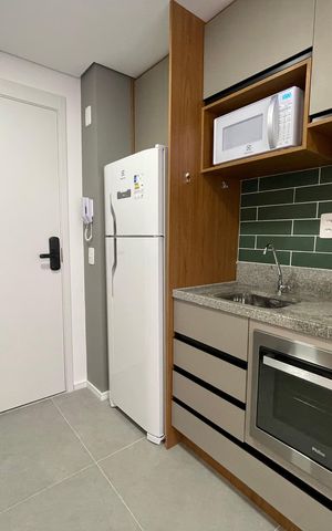 Apartamento à venda com 31m², 1 quarto e sem vaga Apartamento à venda com 31m², 1 quarto e sem vagaCozinha