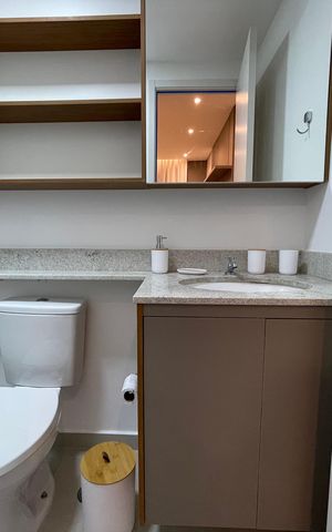 Apartamento à venda com 31m², 1 quarto e sem vaga Apartamento à venda com 31m², 1 quarto e sem vagaBanheiro