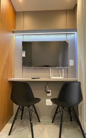 Apartamento à venda com 31m², 1 quarto e sem vaga Apartamento à venda com 31m², 1 quarto e sem vagaSala