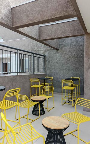 Apartamento à venda com 31m², 1 quarto e sem vaga Apartamento à venda com 31m², 1 quarto e sem vagaÁrea comum - Churrasqueira
