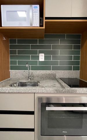 Apartamento à venda com 31m², 1 quarto e sem vaga Apartamento à venda com 31m², 1 quarto e sem vagaCozinha