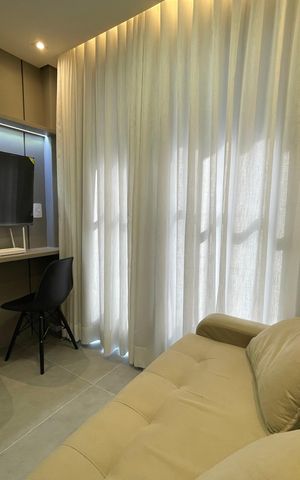 Apartamento à venda com 31m², 1 quarto e sem vaga Apartamento à venda com 31m², 1 quarto e sem vagaSala