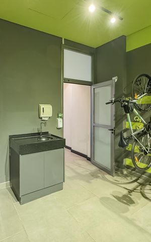 Apartamento à venda com 14m², 1 quarto e sem vagaÁrea comum - Bicicletário