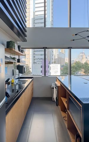Apartamento à venda com 14m², 1 quarto e sem vagaÁrea comum - Cozinha Compartilhada