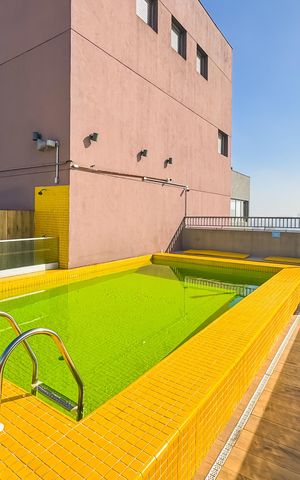Apartamento à venda com 14m², 1 quarto e sem vagaÁrea comum - Piscina - Cobertura
