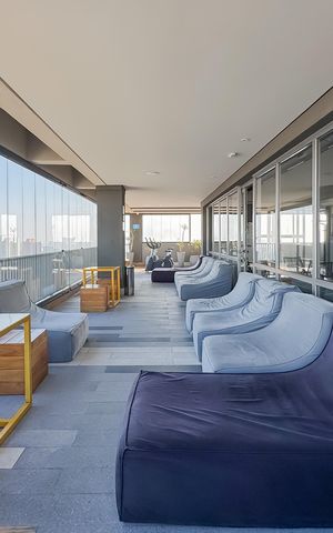 Apartamento à venda com 14m², 1 quarto e sem vagaÁrea comum - Lounge - Cobertura