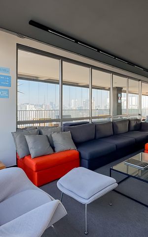 Apartamento à venda com 14m², 1 quarto e sem vagaÁrea comum - Lounge - Cobertura