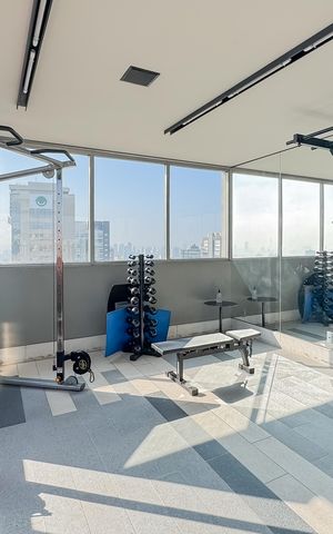 Apartamento à venda com 14m², 1 quarto e sem vagaÁrea comum - Academia