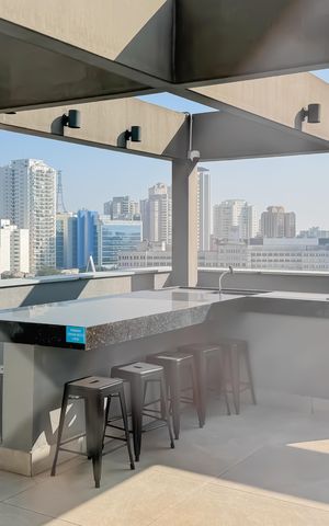 Apartamento à venda com 14m², 1 quarto e sem vagaÁrea comum - Terraço Gourmet