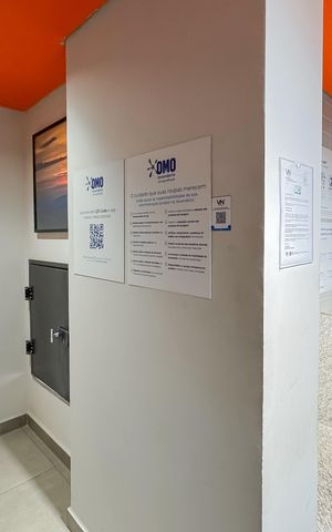 Apartamento à venda com 14m², 1 quarto e sem vagaÁrea comum - Lavanderia