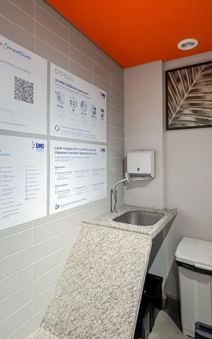 Apartamento à venda com 14m², 1 quarto e sem vagaLavanderia