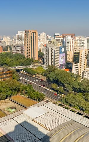 Apartamento à venda com 14m², 1 quarto e sem vagaVista da Cobertura