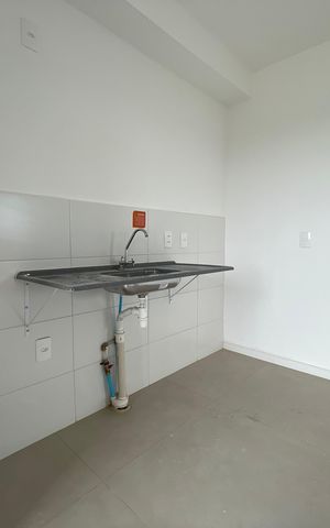 Apartamento à venda com 41m², 2 quartos e sem vagaCozinha
