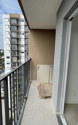 Apartamento à venda com 41m², 2 quartos e sem vagaVaranda