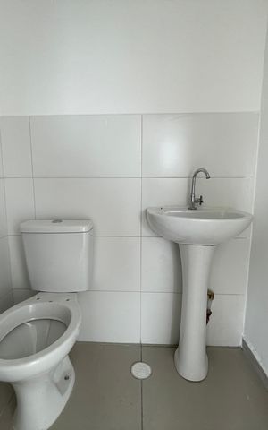 Apartamento à venda com 41m², 2 quartos e sem vagaBanheiro