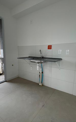Apartamento à venda com 41m², 2 quartos e sem vagaCozinha
