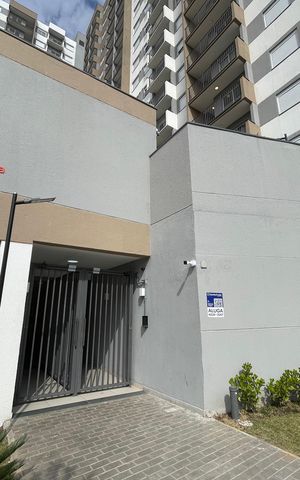 Apartamento à venda com 41m², 2 quartos e sem vagaFachada e portaria