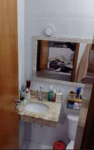 Casa à venda com 130m², 2 quartos e 3 vagas Casa à venda com 130m², 2 quartos e 3 vagasBanheiro
