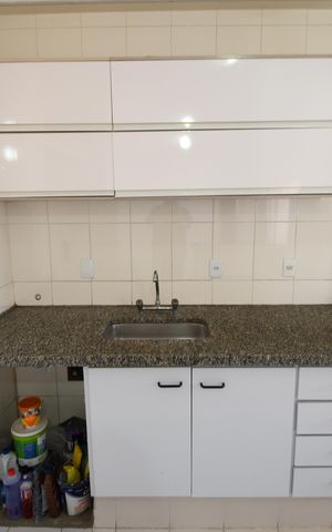 Apartamento à venda com 150m², 2 quartos e 1 vagaCozinha