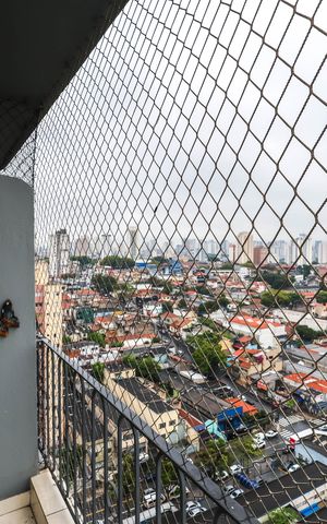 Apartamento para alugar com 62m², 2 quartos e 1 vaga Apartamento para alugar com 62m², 2 quartos e 1 vagaVaranda