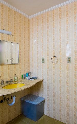 Apartamento à venda com 136m², 3 quartos e 2 vagas Apartamento à venda com 136m², 3 quartos e 2 vagasBanheiro social