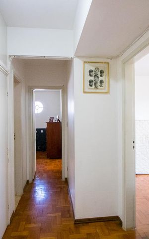 Apartamento à venda com 136m², 3 quartos e 2 vagas Apartamento à venda com 136m², 3 quartos e 2 vagasCorredor