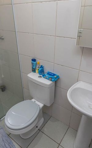 Apartamento à venda com 52m², 2 quartos e 1 vagaBanheiro